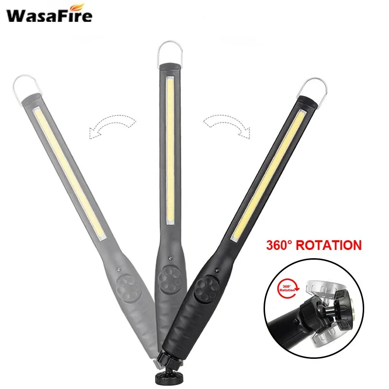 Перезаряжафонарь светодиодный фонарик с USB Аварийный Рабочий светильник