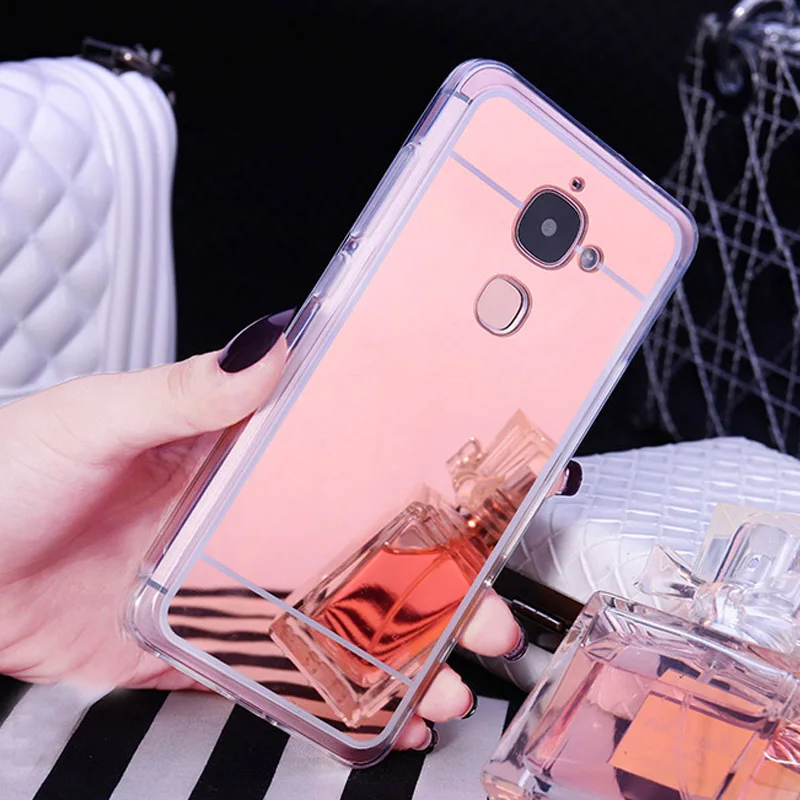 UPaitou роскошный чехол с зеркалом для LeEco Le Pro 3 задняя крышка Letv Pro3 Elite X720 X725 X727 X722 ТПУ