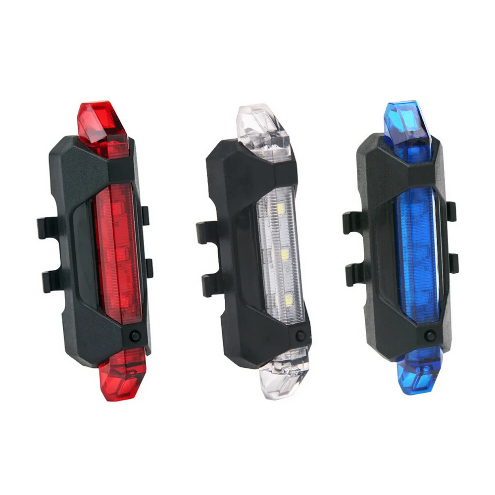 

Bicycle Light Waterproof Rear Tail Light Lighting Bicycle MTB Bike Taillight Ciclismo Luz Trasera Bicicleta Bicycle Accessories