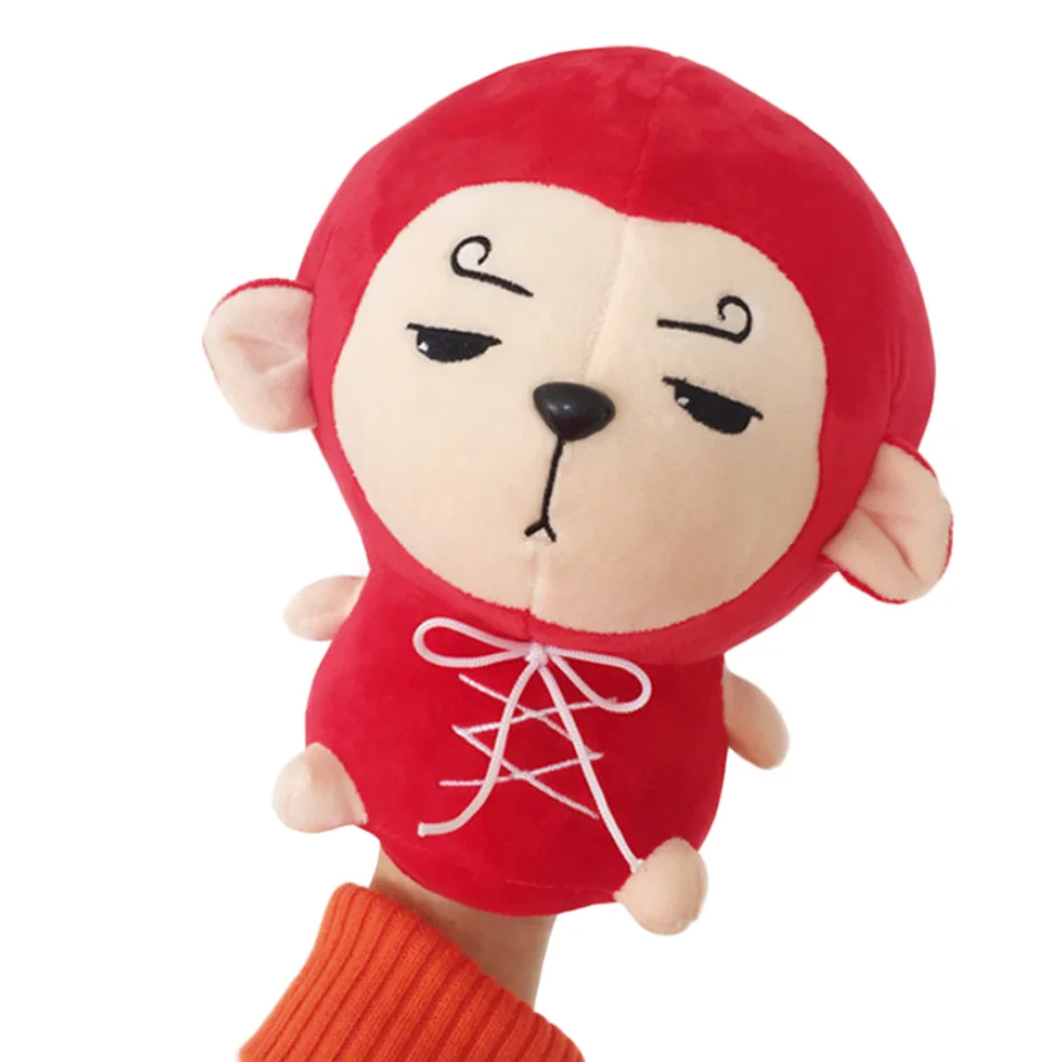 Goku Puppet Tronzo 18/30 см цветок путешествия Hwayugi обезьяна Kawaii Плюшевые Подушки Детские Гоку корейский ТВ корейский Odyssey Звезда плюшевые игрушки подушки - Цвет: Goku Puppet