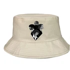 Кепка рыбака с принтом из фильма Pulp нимация Панама улица сторона берег море пляж Туризм Панама Кепка для вождения простой стиль