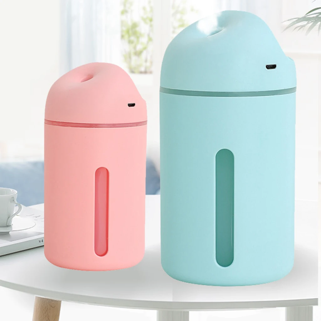 Портативный USB увлажнитель воздуха 320 мл|Увлажнители воздуха| |