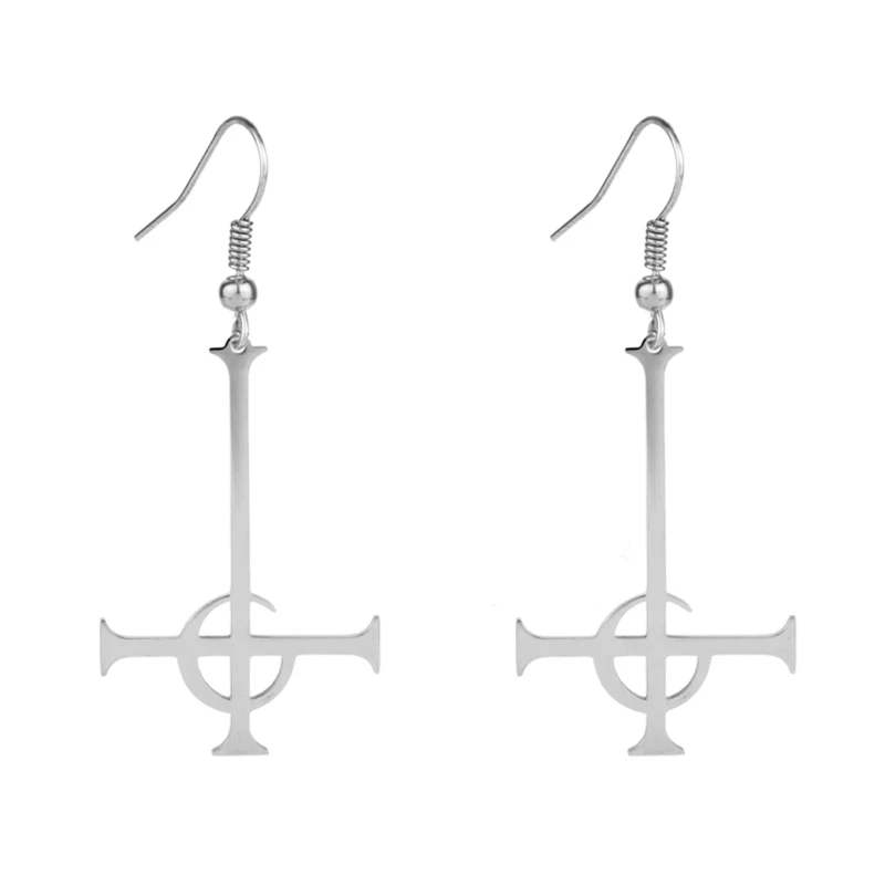 

Женские серьги-гвоздики из нержавеющей стали