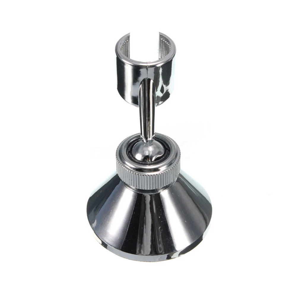

Durable Universal Bathroom Wall Mounted Waterproof Hardware Silver Practical Rotatable Fixed Shower Head Bracket