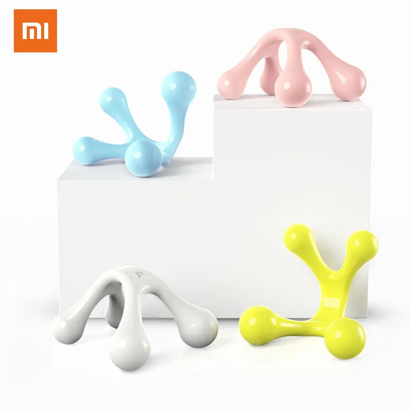 XIAOMI LeFan маленький ручной массажер с когтями мини снимающий усталость массажный