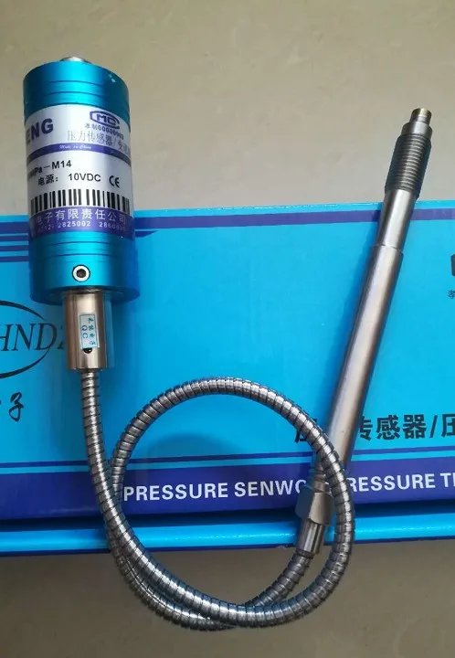 Высокотемпературный Датчик Давления Расплава двойной тип измерения PT131 80MPA M14 * 1