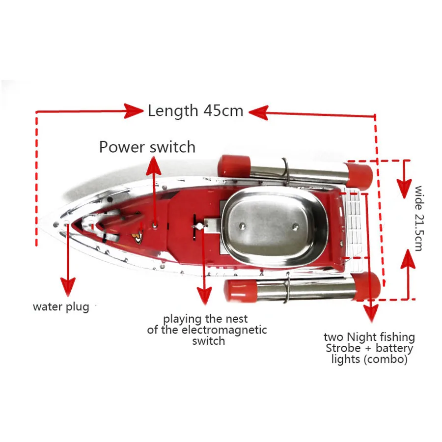 смарт фидер для приманки дис