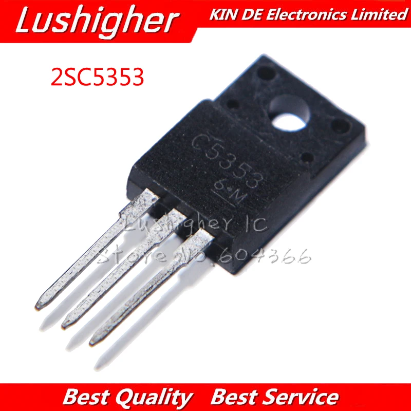 10 шт. C5353 TO220F 2SC5353 TO-220F