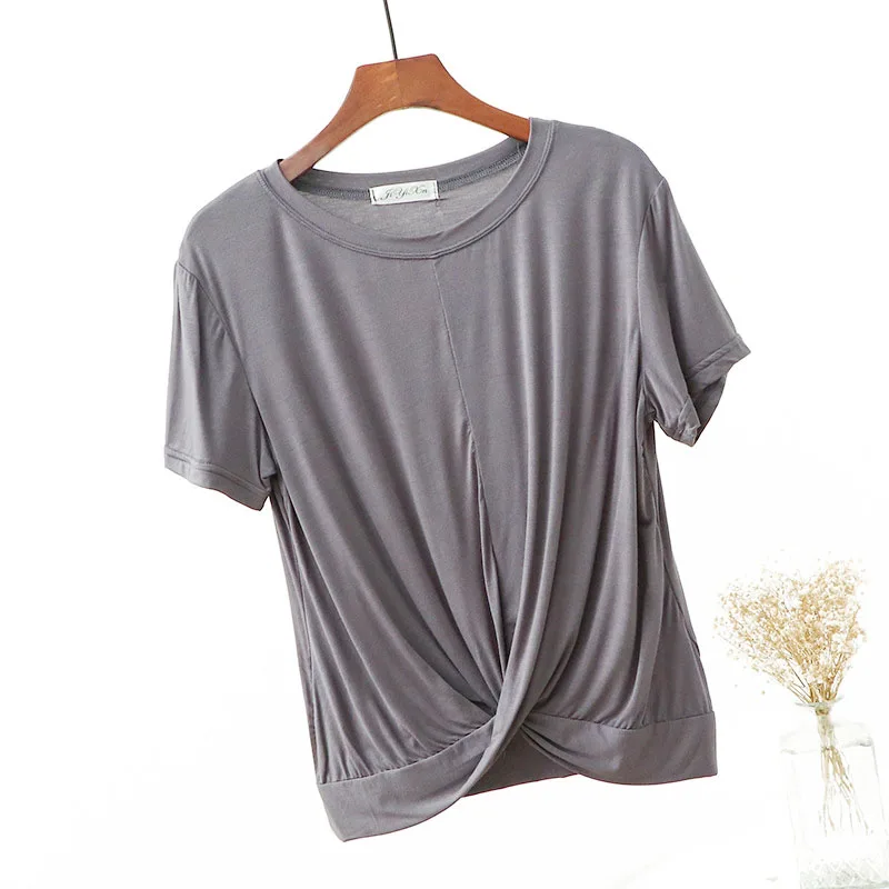 

High-quality summer casual short-sleeved breathable women's classic T-shirt