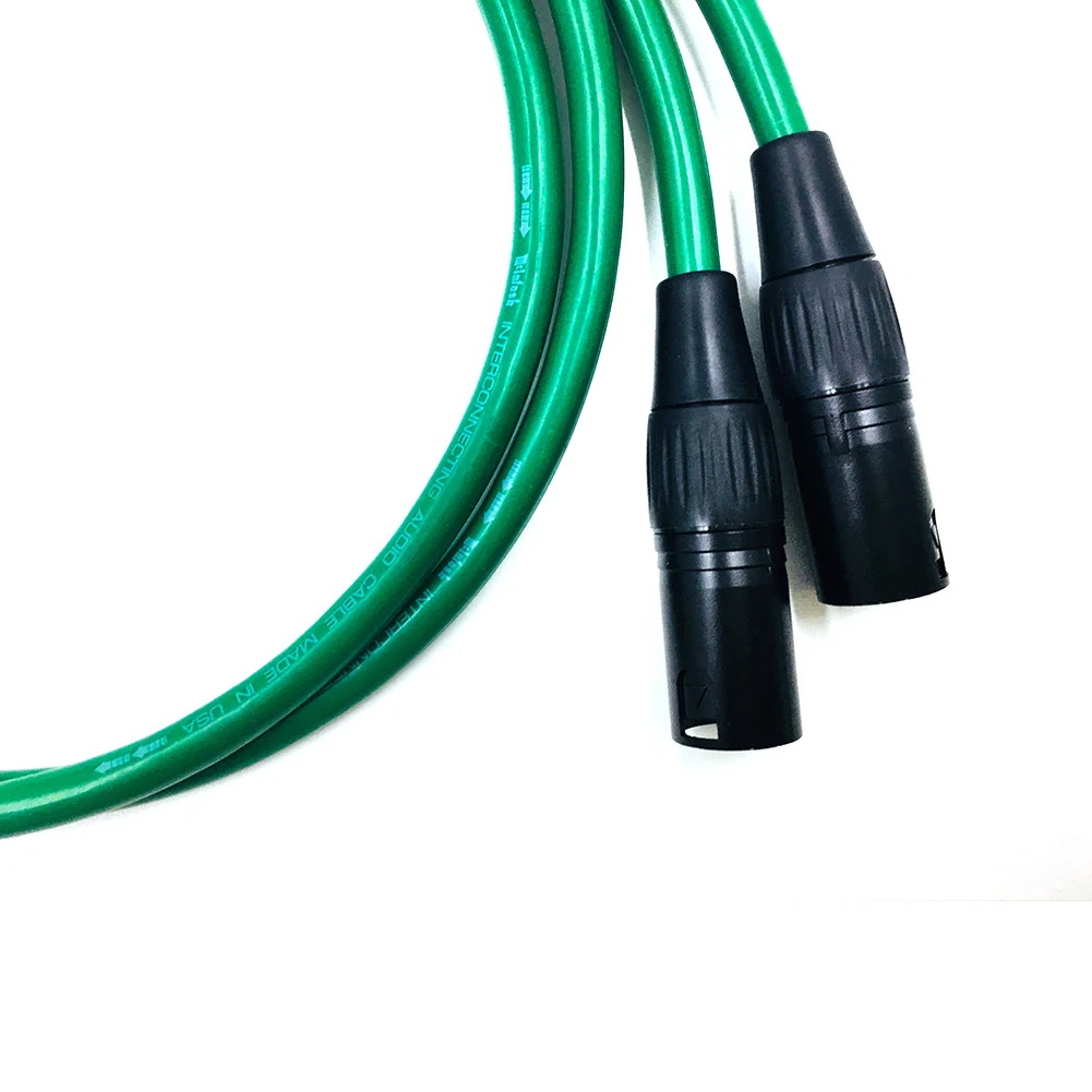Hi Fi MCINTOSH 2 RCA к XLR кабельный усилитель cd проигрыватель аудиоколонка 3 контактный