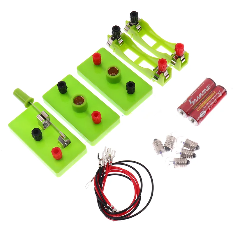 Детские базовые цепи электрический обучающий комплект детской физической