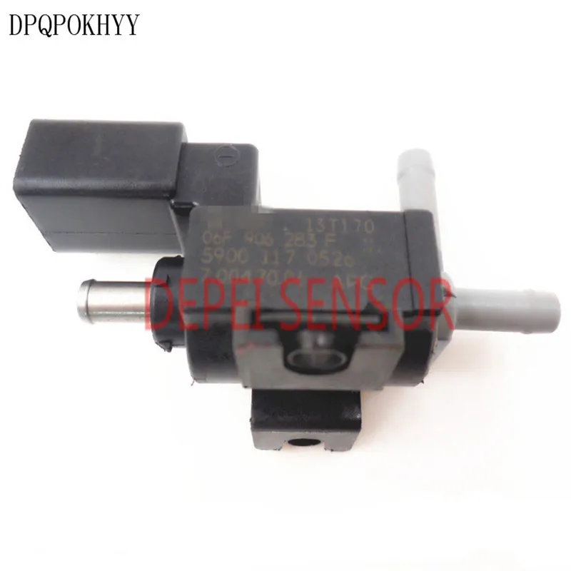 DPQPOKHYY для AUDI A4 2 0 FSI Соленоидный клапан вакуумного давления 06F906283F 7.00470.04|2.0 fsi|audi vacuum
