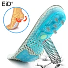 Силиконовые ортопедические стельки для обуви, пружинные ортопедические стельки из ЭВА, стельки для поддержки свода стопы, Подошвенный Фасциит, уход за ногами