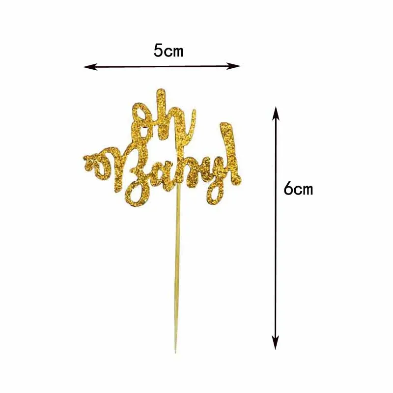 10 шт. топпер для капкейков девочек | Дом и сад