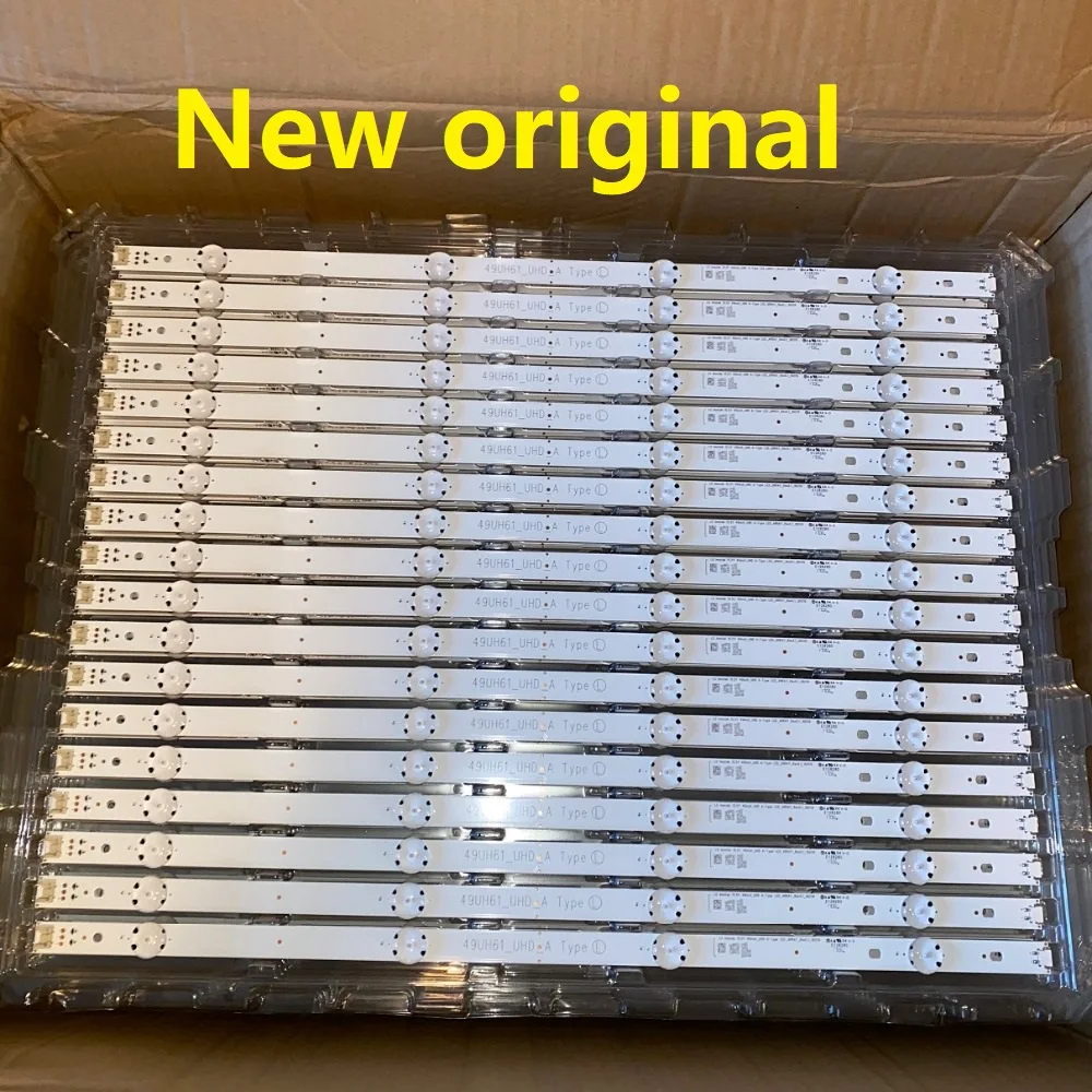 Партиями по 5 комплектов = 40 шт. светодиодный подсветка полосы для LG innotek 15.5Y 49