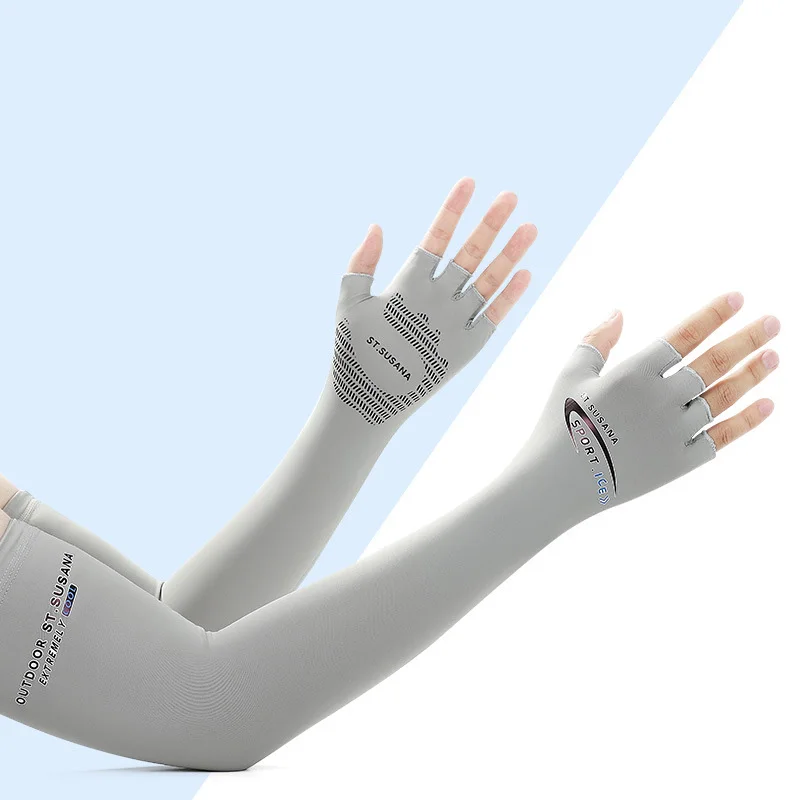 Летние велосипедные манжеты модные мужские рукава солнцезащитные дышащие