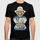 Футболка с рисунком Марио-страх и потеря в Лас Вегасе, комикс страх, лекарства, грибы, Марио, хипстер