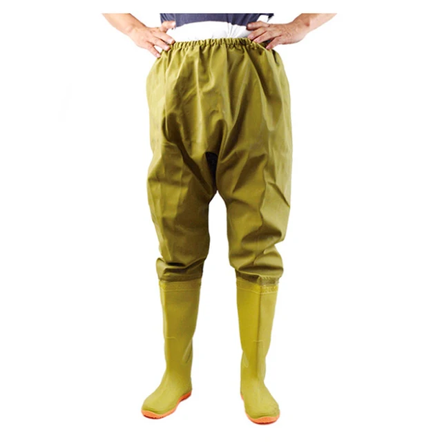 Waterproof Suit Breathable Chest Waders Overalls Oversize Trousers