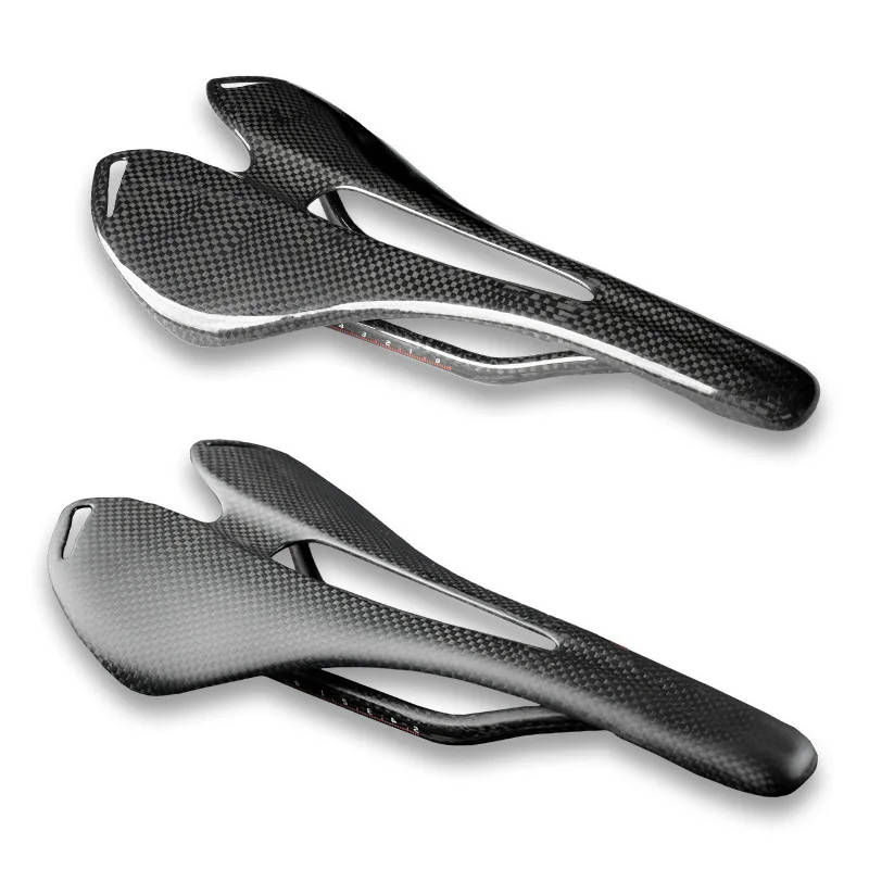 

Mtb Saddle Full Carbon Fiber Bicycle Hollow Seat Cushion Mountain Road Bike Saddle Riding Equipment Road Bike Seat Cushion