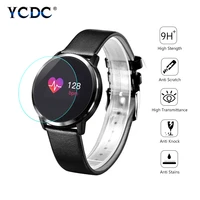 smart watch 23 46mm tempered glass screen protector for digital sports quartz casual wristwatch 24 25 26 27 28 29 30 31 32 33 mm