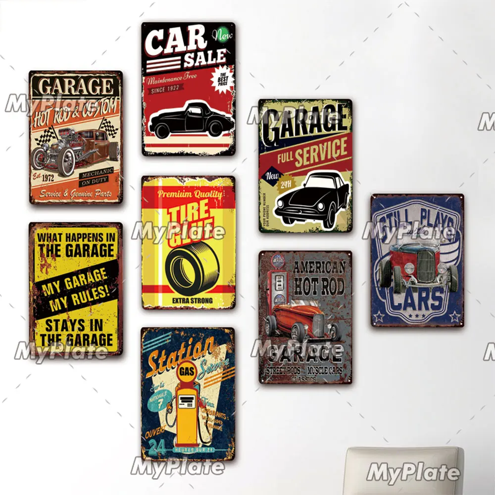 Моторное масло металлический знак винтажная табличка жестяная вывеска