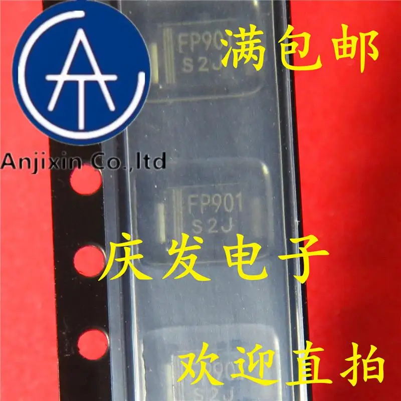 

10pcs 100% orginal new in stock S2J DO-214AA rectifier diode