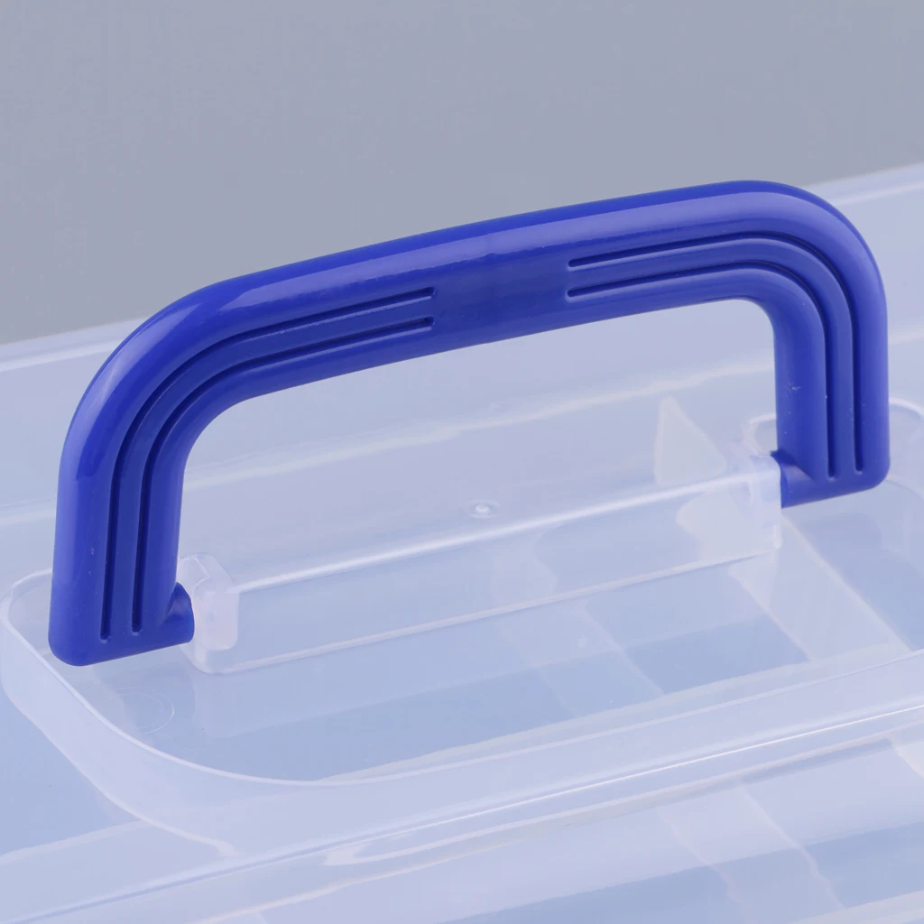 

Multi - functional Portable Art Supply Craft Storage Tools Box