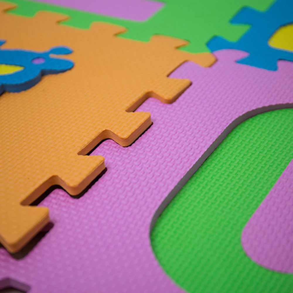 10 шт. ДЕТСКИЙ EVA пенопластовый игровой коврик детский ползающие коврики игрушки