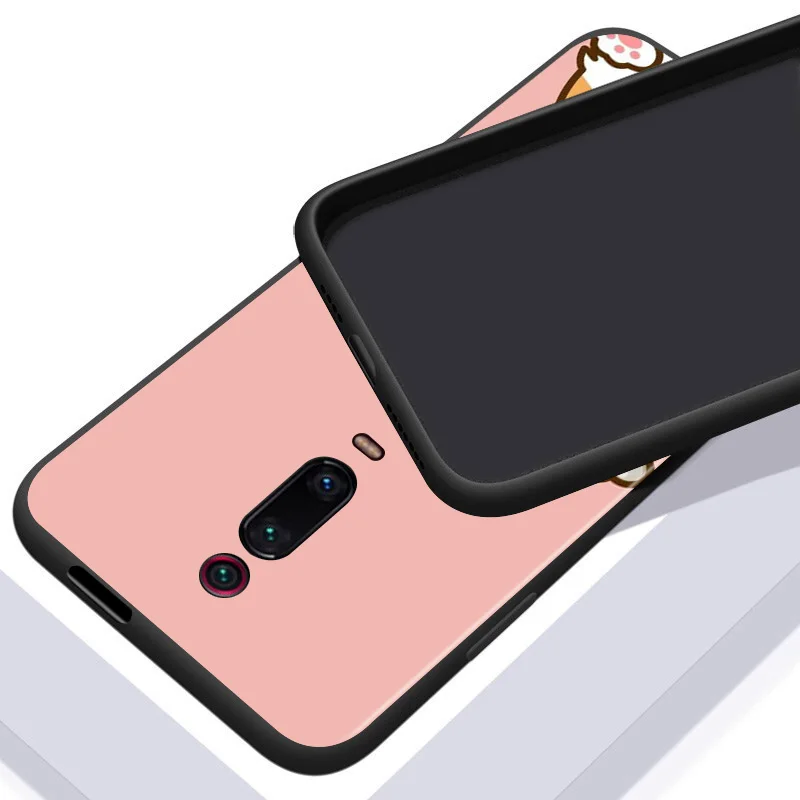 

Cute Cartoon Corgi Dog For Xiaomi Redmi K30 Ultra 10X 9I 9C 9A 9 GO K20 8A 8 S2 Poco X2 M2 F2 Pro 5G Phone Case