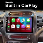 9-дюймовый автомобильный радиоприемник Android 11, мультимедийный видеоплеер для Kia Sorento 2013 2014, 2Din, GPS, магнитола, беспроводной Автомобильный плеер