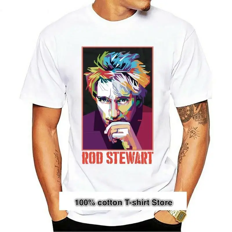 

Camiseta de Rod steady para adultos y niños, el mejor disco americano, talla grande, nueva