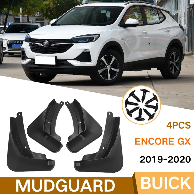 

Mudapron Suitable for Buick Encoregx 2019-2021 Fender Dirt Resistant, Mud Resistant Sand Blocking Exterior Parts