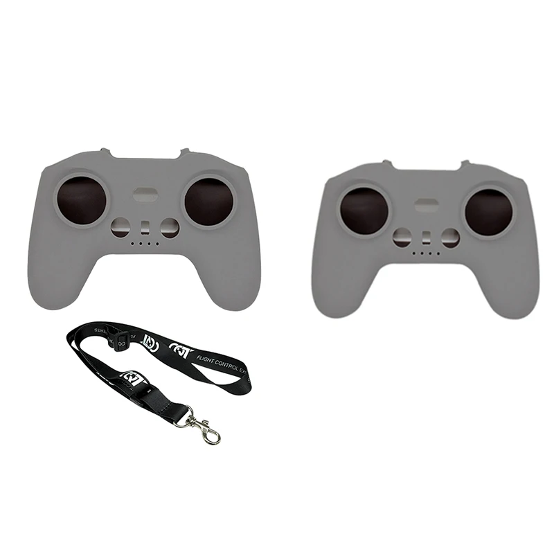 

Силиконовый защитный чехол для пульта дистанционного управления DJI FPV Drone, чехол с защитой от падения и царапин