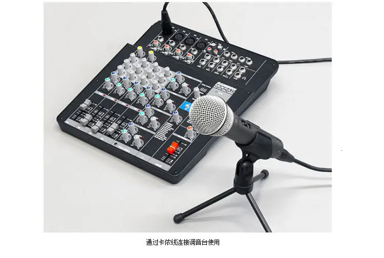 Samson Q2u ручной динамический Usb микрофон с XLR наушники порт микрофон для подкастинга радио и YouTube видео