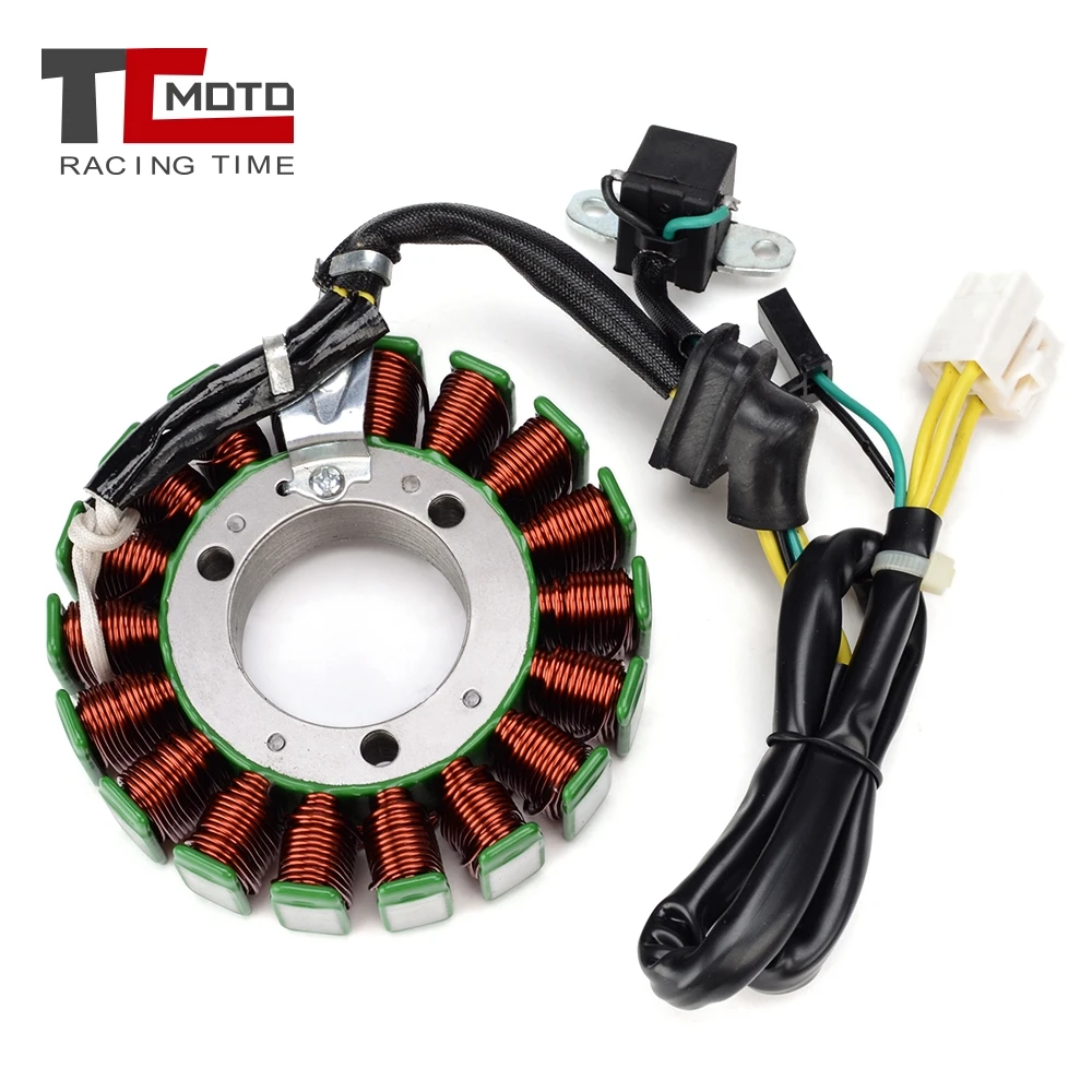 Катушка статора мотоциклетного генератора Comp для Suzuki GW250 Inazuma MAGNETO GSXR250 32101-48H00-000
