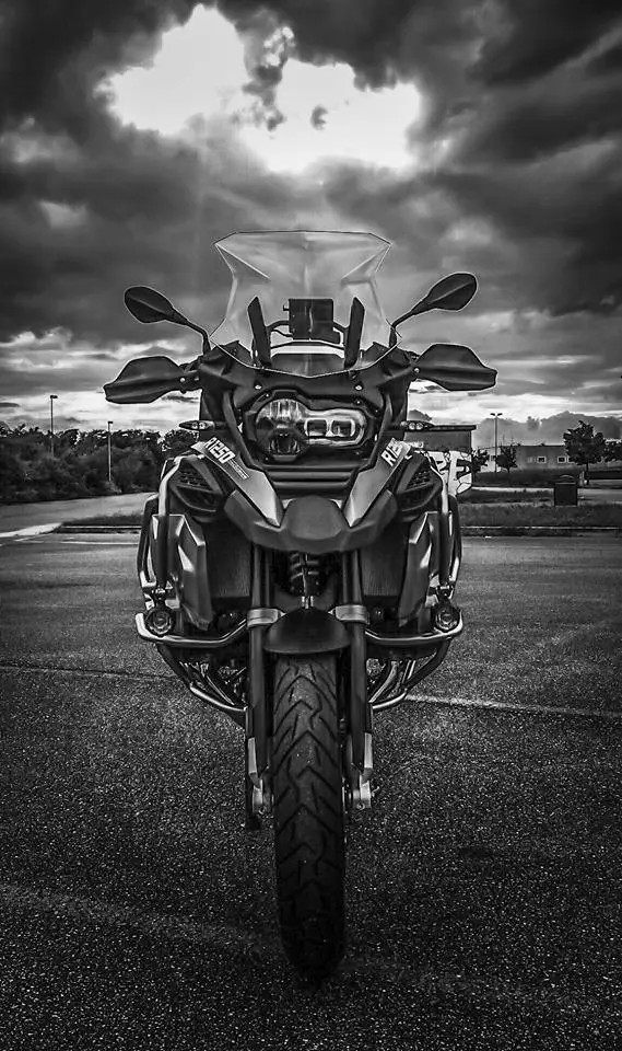 HiMISS мотоцикл передний колесный брызговик клюв нос конус удлинитель для BMW R1200GS LC