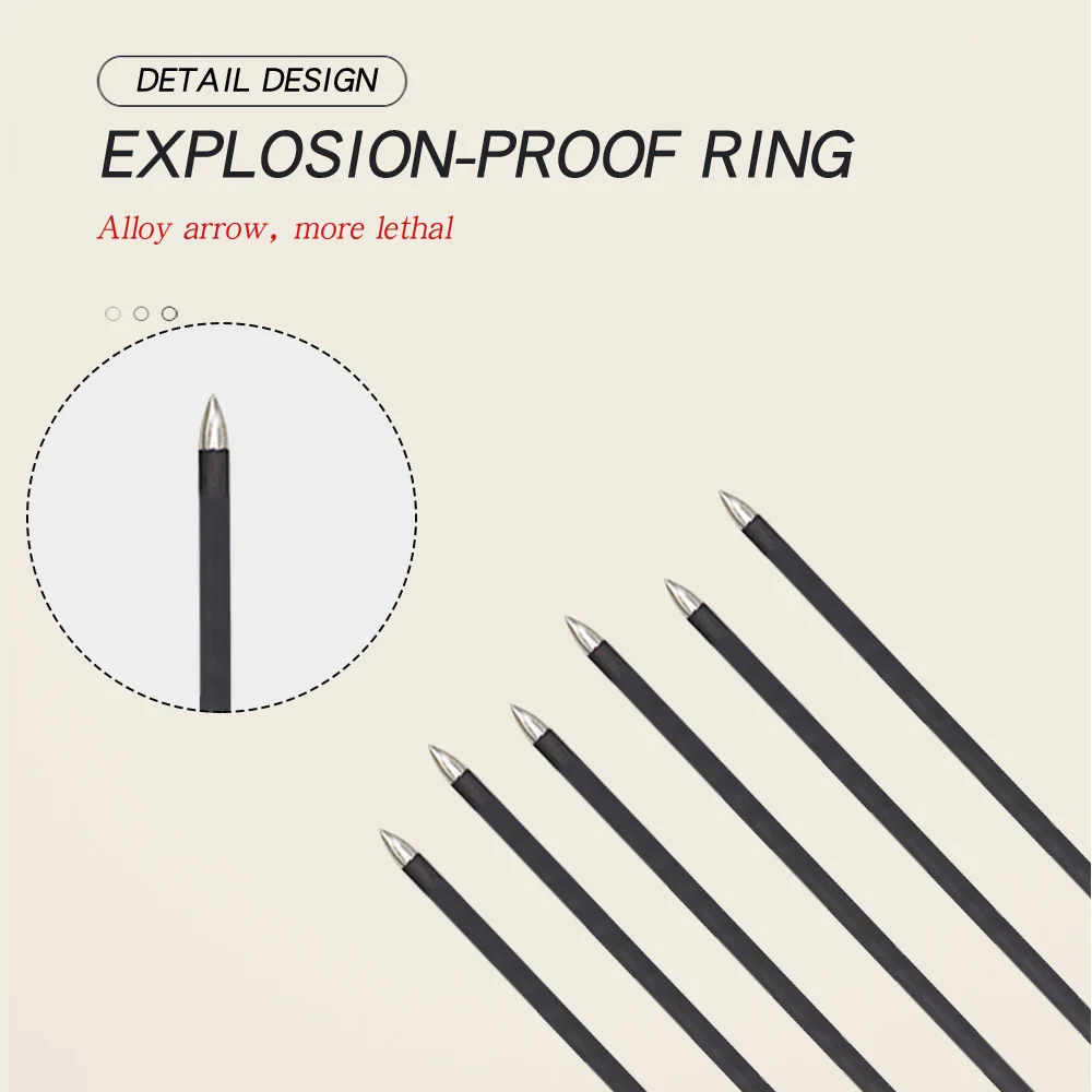 Стрелы из углеродного волокна 32 дюйма 800 для рекурсивного/блочного Лука 3/6/12