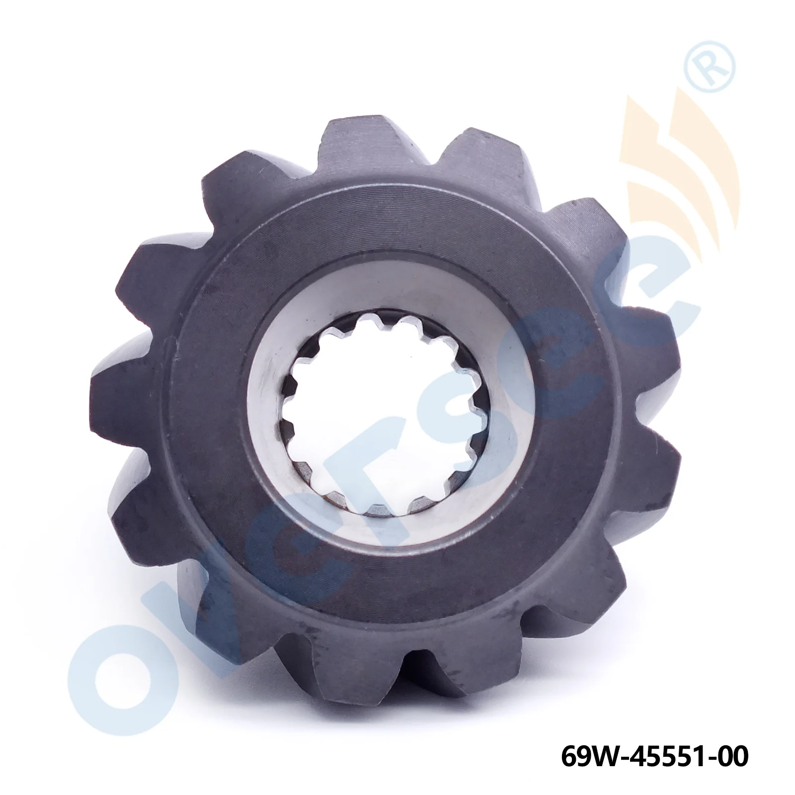Шестерня 69W 45551 для подвесного мотора Yamaha запчасти 50 60HP 13T 00 69W455510000|Детали и