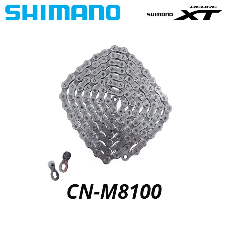 Велосипедная цепь SHIMANO DEORE SLX XT XTR M6100 M7100 M8100 M9100 12 Скоростей|Велосипедная цепь| |