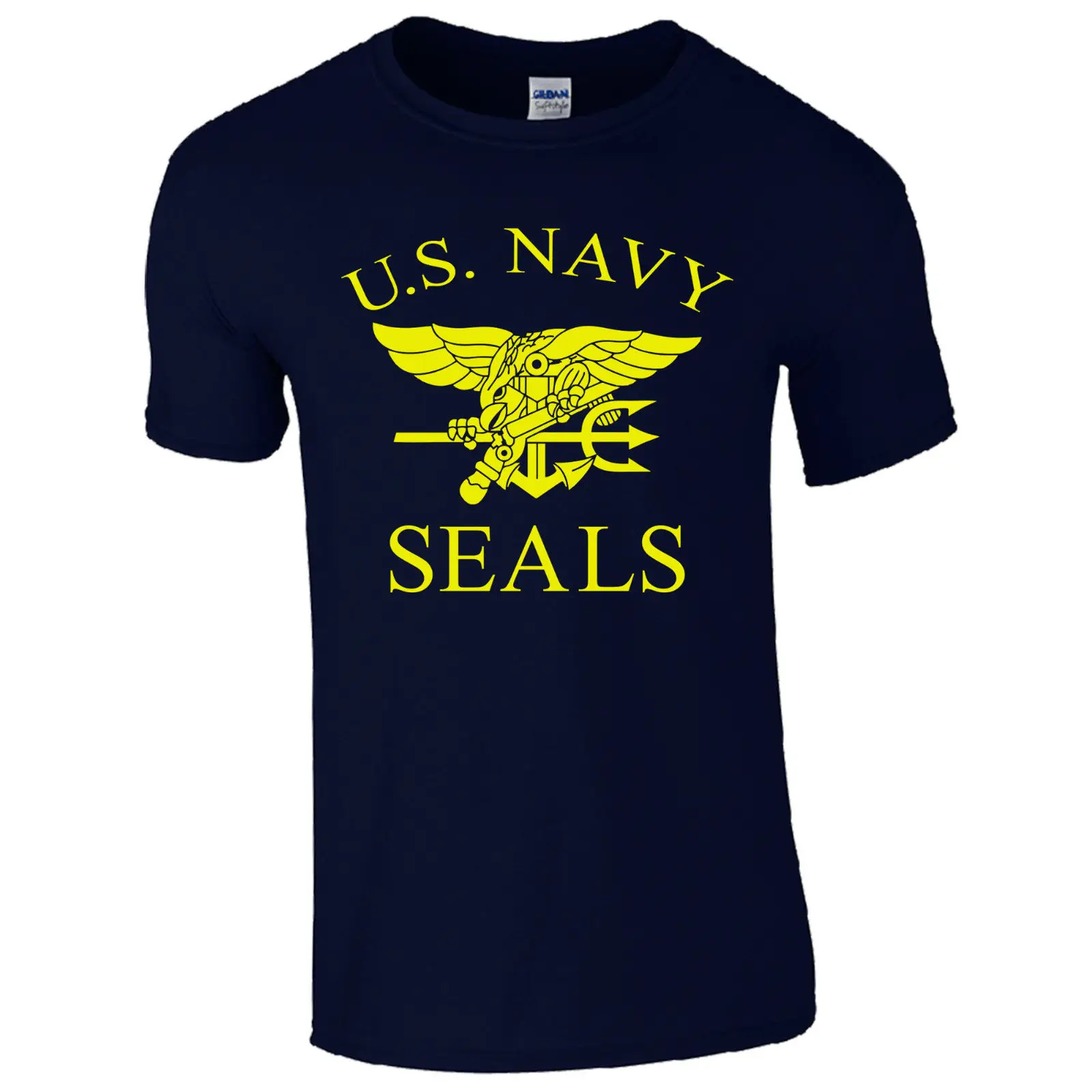 

U.S. Navy Seals T-Shirt - Retro US Air Marines Fancy Dress Mens Gift 100% Cotton Letter Printed T Shirts