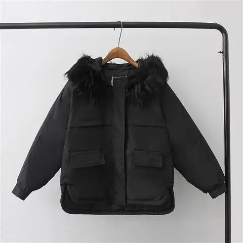 

Women's cotton-padded jacket short new winter clothes Korean version of cotton-padded clothes winter clothes women 2020
