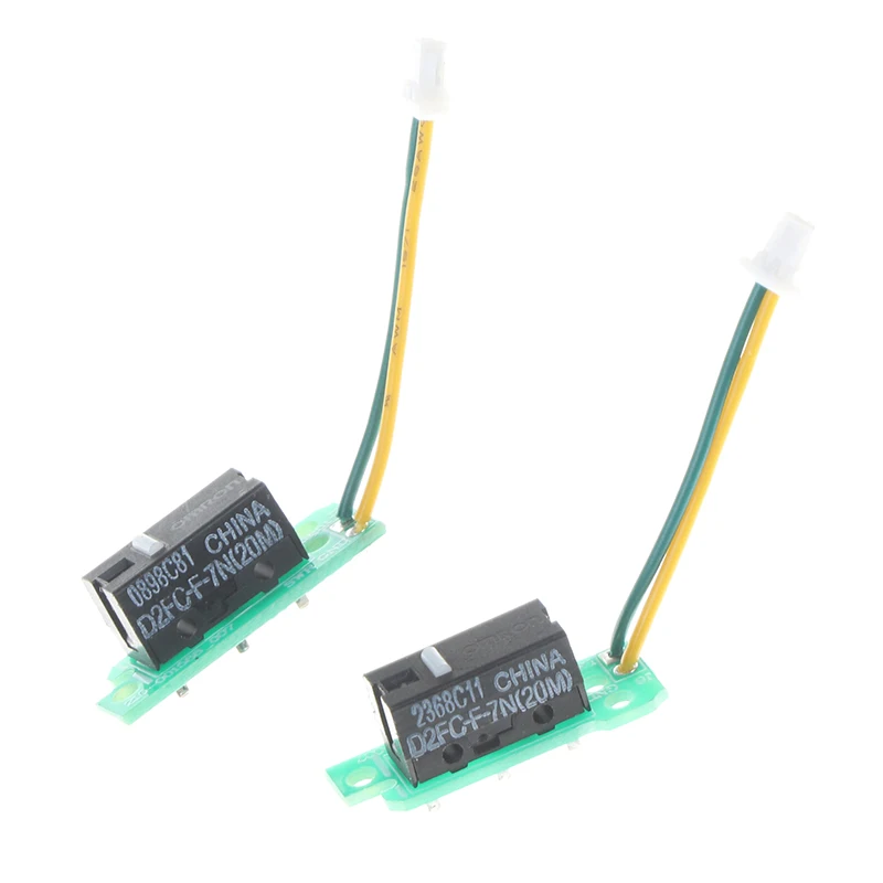 1 пара запасных частей микропереключатель мыши для платы кнопки Logitech G900 G903|Мыши| |