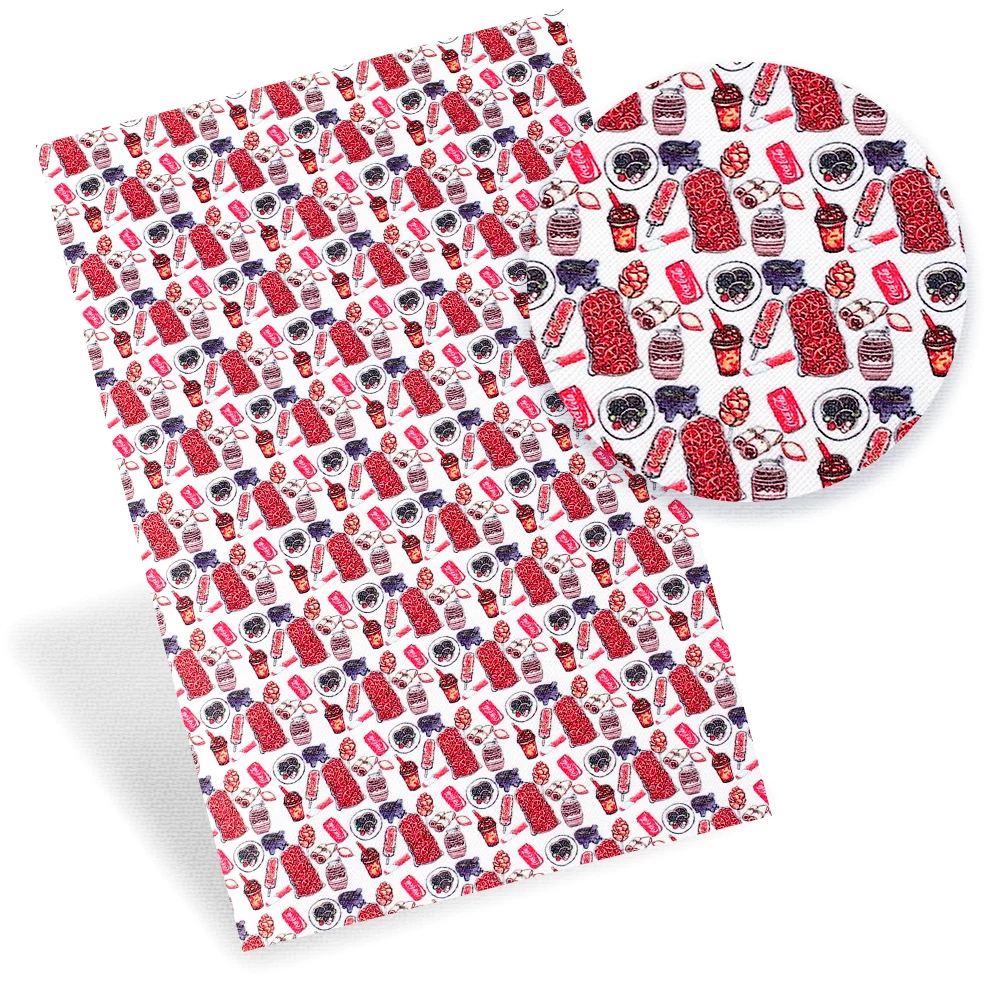 Xugar 22*30 см искусственная синтетическая кожа тканевый лист для - Цена: 112.24