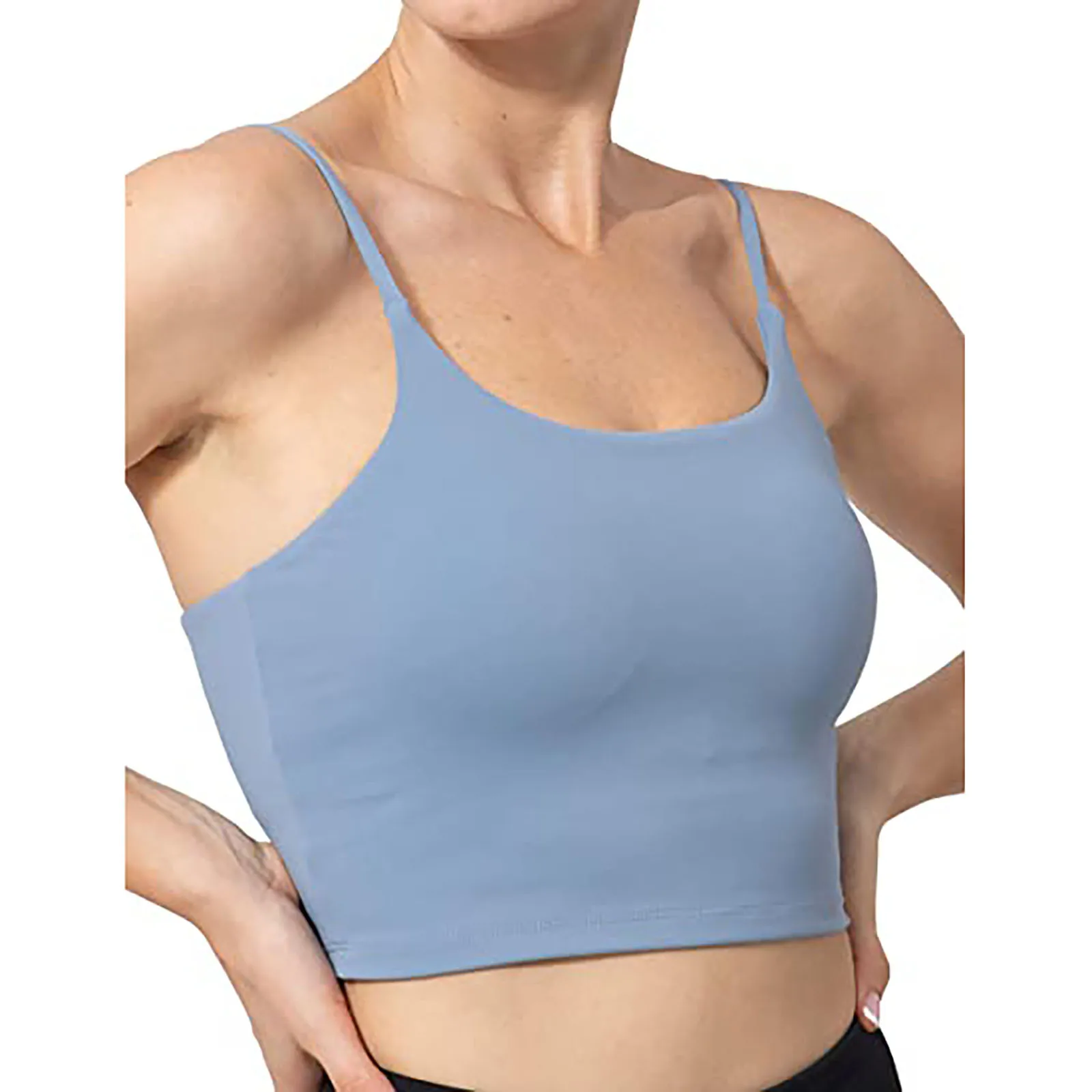 

Summer Sexy Tank Tops Women Fashion Women Sleeveless Casual Vest Ladies Chest Pad Movement Short Tank Tops Odzie Damska