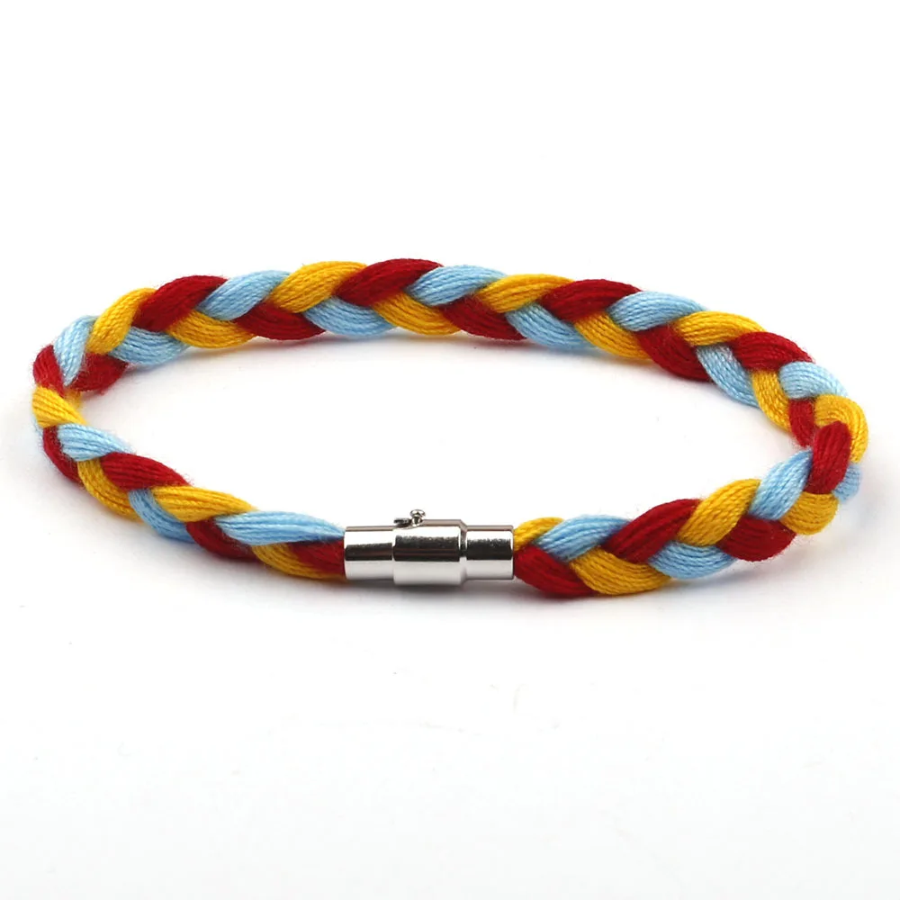 CUTEECO ручной вязки горящий гироскоп черный зеленый коричневый браслет пара с тем