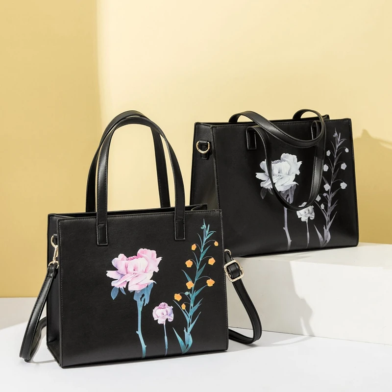 

ASDS-Women's Shoulder Bag Female Scrub Daily Handbag Messenger Bag Girl Sweet Bucket Handbag Female Handbag New