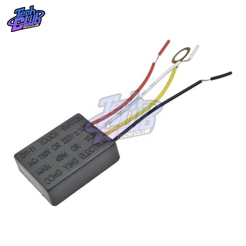 AC 110V 220V Сенсорное вкл/выкл Сенсор переключатель 1Way/3 Way стол светильник Запчасти сенсорный Управление Сенсор диммер 100-240V для ламп, который можно собрать самостоятельно выключатель лампы