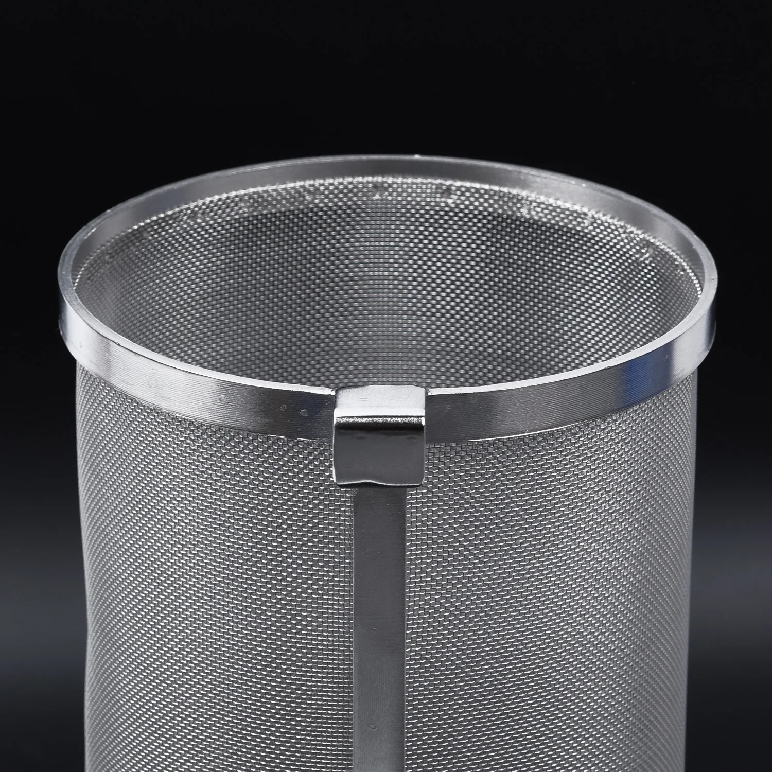 

Stainless Steel Homebrew 800 Mesh Filter Hop Spider Beer Brew Hop Filter 6 Inch