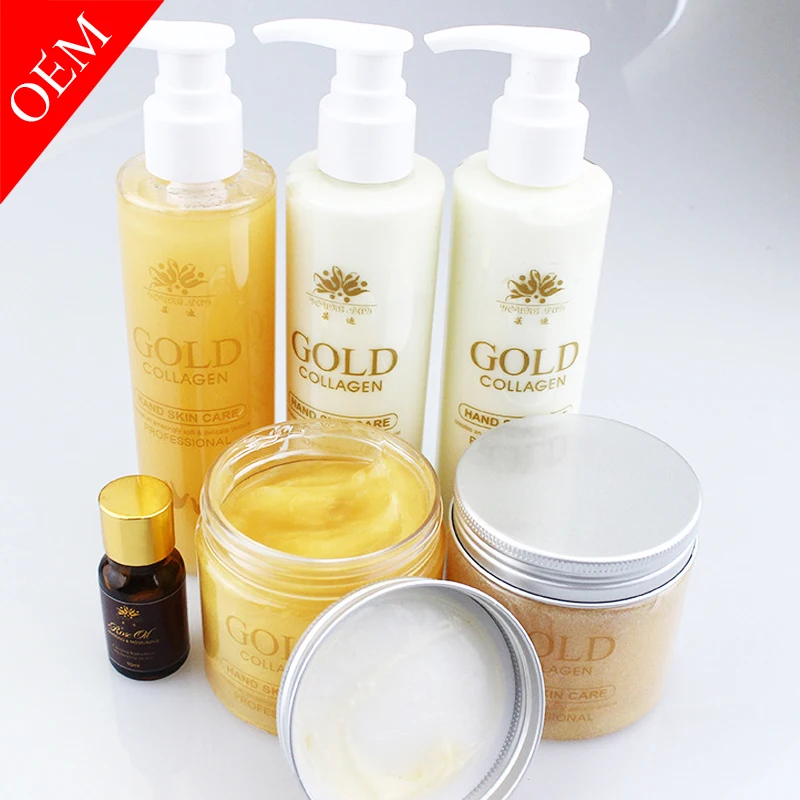 Профессиональный уход за кожей рук набор для маникюра и спа скраб крем розовое