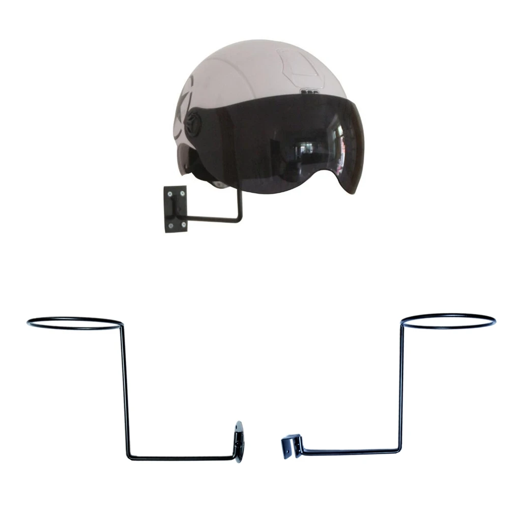 2 шт. настенный держатель для мотоцикла|Шлемы| |